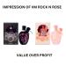 Sexy Rose Black and Sexy Rose Pink Parfum for Women (Impression of Valentine Rock N Rose) EAU DE PARFUM 3.4oz / 100ml each bottle (Pack of 2) - Buy Online on GoSupps.com