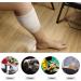GooGou Self Adherent Wrap Bandages Self Adhering Cohesive Tape Elastic Athletic Sports Tape for Sports Sprain Swelling and Soreness on Wrist and Ankle 6PCS 3 in X 14.7 ft (Black) - Buy Online on GoSupps.com