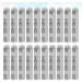 PartyKindom 100 Lames Microblading en Acier Inoxydable 14 Aiguilles Forme U Argent es Kit D'aiguilles pour Sourcils 100 Pi ces pour Maquillage Permanent et Microshading Professionnel - Buy Online on GoSupps.com