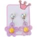 Feyley Flower Ear Clips for Girls | Stylish & Fun Jewelry for Children | Shop Fashionable Flower Earrings - Buy Online on GoSupps.com
