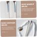 Baluue 8 Pcs Nose Shadow Brush Makeup Tools Makeup Accessory Angled Brush Eye Shadow Brush Artificial Fiber - Buy Online on GoSupps.com