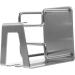 Zerodeko 5-Piece Steel Cup Stand Organizer - Shower-Mounted Toothbrush & Nail-Free Cabinet Holder - Dorm Bathroom Storage Solution (8.3x7.2x5.5cm) - Buy Online on GoSupps.com