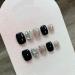 Detachable Handmade false nails with design dopamine bubble love girl press on Nail enhancement false nails (Color : 12 Size : S)
