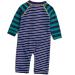 Bonverano Baby Boys Swimsuit UPF 50+ Sun Protection 12-18 Months Stripe 2 - Full-Length Zipper One Piece Swimwear - Buy Online on GoSupps.com
