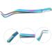 DOITOOL Eyelash with Comb Lash Comb Eyelash Tweezer Applicator Tool Eyelash Tweezer Comb for Beginners False Eyelashes Comb Lash Tools Stainless Steel Stamp Eyelash Comb - Buy Online on GoSupps.com