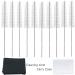 Hearing Aid Vent Earhook Tube Cleaning Brush Kit - 10 Pack White Accessories - Buy Online on GoSupps.com