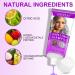 Shampoing Violet pour Cheveux Blonds Hydrate Nourrit Color Extend Blondage limine les Reflets Jaunes Shampoing Blond Platine Shampoing Neutralisant le Jaune Pour Cheveux Blonds et Color s - Buy Online on GoSupps.com