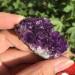 Crystal Hole Natural Crystals and Stones 3pcs Natural Raw Amethyst Quartz Purple Crystal Cluster Stones Specimen Home Decoration Crafts Decoration Ornament for Decoration Crystal Hole - Buy Online on GoSupps.com