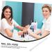 FRCOLOR Pull Line Nail Art Pen Nail Art Painting Nail Painting Pen Nail Art Pens Nail Art Nails Brush Pen Nail Double End Nail Pen Manicure White Paint Pen Metal Painted - Buy Online on GoSupps.com