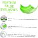 ABOOFAN 10 Pairs Halloween Extra Long False Eyelashes Lashes Halloween Dance Costume Eyelashes Cosplay Fake Lashes Green Eyelashes Curly Fancy Fake Chemical Fiber Gothic Extend Girl - Buy Online on GoSupps.com