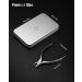FERYES Wide Jaw Thick Toenail Clippers for Seniors - Precision Stainless Steel with Catcher for Thick Nails - Silver Finish - Buy Online on GoSupps.com