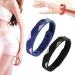 RedUp-Iontherapie Prostate Relief Band Prostapower Magnetic Copper Band ProsCare Magnetic Copper Prostate Band Tourmaline Silicone Wristband Bracelets (2PC-Q 24 * 1.3CM) 2pc-q 24*1.3CM