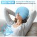 NEWGO Migraine Relief Cap - Headache Hat for Cold Therapy and Stress Relief (Light Blue) - Buy Online on GoSupps.com