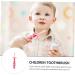 Minkissy 4-Piece Childrens Toothbrush Set - Soft Bristles for Gentle Cleaning Ideal for Kids - Buy Internationally! - Buy Online on GoSupps.com
