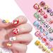 FOMIYES 2 Sets Children's Nail Art Toys Kids Toys Nail Decor Girls Manicure Kit for Kid Age 8-12 Glitter Outfit Toddler Toys Nail Accessories Charms Toddler Suits 3d Paper Decorate Make up - Buy Online on GoSupps.com
