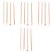 Qukaim Blackhead Removal Tool Pimple Blackhead Remover Tool Kit 4 Set Stainless Steel Comedone Extractor for Professional Zit Whitehead Popper
