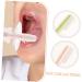 Frcolor 12 STK Silicone Baby Toothbrush Set - Suction Training Toothbrush & Mund Cleaner for Newborns | Safe & Gentle Oral Care - Buy Online on GoSupps.com