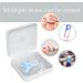 Buy Dento Box Braces Box - Orthodontic Storage for Braces Bite Guard & Night Guard - White 1 Piece - International Shipping Available - Buy Online on GoSupps.com
