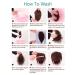 Buy Women's Short Orange Wig - 40cm Curly Imitation Real Hair for Halloween & Cosplay - Buy Online on GoSupps.com