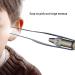 Blue Led Light Earpick Ear Wax Removal Set - Ear Care Tool for Home, Travel, Salon Use - Men and Women - Buy Online on GoSupps.com