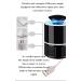 Bug Zapper Mosquito Repellent Indoor Bug Zapper Electric Plug in Flying Insects Mosquito Killer with UV LED Light Portable Gnat Fly Trap for Home Solar Bug Zapper Electric Bug Zapper (Color : Blac Black - Buy Online on GoSupps.com