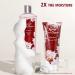 Japanese Cherry Blossom Shower Gel & Body Cream Set - Nourishing Daily Skincare | Christmas Gifts for Him & Her | 8 fl. oz / 236mL - Buy Online on GoSupps.com