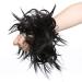 SEGO Hair Extensions Hairpiece Bun Hair Tie Updos Like Real Hair 45 G Dark Brown