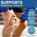 Cetyl Myristoleate Topical Cream with Omega 5 Fatty Acid for Joint and Muscle Relief - 4oz. | Includes Arnica, Glucosamine, Aloe, Jojoba, Sunflower & Sesame Seed Oil - Buy Online on GoSupps.com