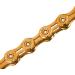 KMC X11el 118 Link Ti-N Gold Chain - High Performance Cycling Accessory - Buy Online on GoSupps.com