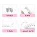 TDANCE 10D Superior Lash Extensions Middle Stem 8-15mm Mixed Length - D Curl 0.07 Thickness - Buy Online on GoSupps.com