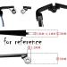 DookAa Vintage Eyeglass Temples - 1 Pair Black Metal Frame Replacement Temples for Eyeglasses - International Shipping Available - Buy Online on GoSupps.com