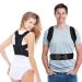 Back Brace Posture Corrector Posture Corrector for Women & Men Upper Back Brace Shoulder and Adjustable Back Support Brace Posture Belt for Women Men & Teenagers for Shoulder & Back(Suitable 35-43'')
