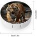 Buy Malayan Tiger Print Contact Lens Case | Durable Travel Lens Care Box - Shop Now for International Shipping - Buy Online on GoSupps.com