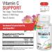 Solaray Vitamin C Time Release 500mg - 100 Vegan Capsules | Immune Support & Antioxidant - Buy Online on GoSupps.com