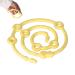 Buy Baby Pacifier Strap - Adjustable Food Grade Silicone Chain Safe & Stretchy (Yellow) | Ideal for Diaper Changing - Buy Online on GoSupps.com