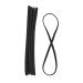 Scunci Everyday & Active Black 6mm Flat Elastic Headwraps - 6 Pieces - Buy Online on GoSupps.com