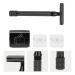 Buy Hemoton Double-sided Razor Set - Vintage Manual Shaver for Professional Beard Care | Safe & Portable Shaving Tool for Men - Buy Online on GoSupps.com