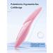Coslus IPX7 Waterproof Electric Silicone Face Cleaning Brush - 4 Modes Rechargeable Pink for Deep Cleaning & Massage - Buy Online on GoSupps.com