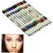 Healeved 2pcs 12 Eye Liner Pencils Eye Shadow Waterproof Eyeliner Pencil Waterproof Eyeliner Pencil - Buy Online on GoSupps.com