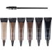 Teinte de sourcils imperm able longue dur e brun clair naturel s chage rapide applicateur pr cis doux pour la peau Gel imperm able pour sourcils - Buy Online on GoSupps.com