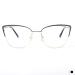 Cateye Blue Light Blocking Glasses for Women Anti Eyestrain Computer Game Glasses Metal Frame