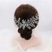 Bride Wedding Hair Comb Hair Accessories with Crystal Bridal Side Combs Headpiece for Women and Girls Hair Piece Comb. Wedding Hair Comb - Buy Online on GoSupps.com