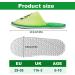 EQLEF Kinder Hausschuhe - Coral Hotel Slippers for Kids (6-10 Years) | Anti-Slip Thick Sole House Slippers for Girls - Perfect for Home & Travel - Buy Online on GoSupps.com