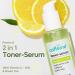 mCaffeine 1.5% Vitamin C Toner-Serum with Green Tea | Reduce Dark Spots & Pores | Glowing Skin in 1 Use | 150ml | Unisex Face Care - Buy Online on GoSupps.com