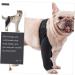 Sosoport Dog Leg Braces for Foreleg Canine Rear Hock Knee for Dogs Knee Pads Puppy Kit M As Shown - Buy Online on GoSupps.com