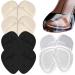 Gel medium-footed cushion foot polster pads 6 pair of heel protection forefoot gel pads Foot pads silicone for diabetics feet and mortar neuroma cornea and bladder prevention foot pain