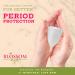 Blossom Menstrual Cup | Eco-Friendly Reusable Silicone Period Cup | Say Goodbye to Tampons - Shop Now - Buy Online on GoSupps.com