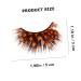 Shop 2 Pairs Dramatic False Eyelashes - Perfect for Parties Halloween & Christmas - Buy Online on GoSupps.com