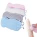 Ultra Soft Bath Body Shower Sponge Magic Bath Sponge Dead Skin Remover Super Soft Exfoliating Bath Sponge Painless Scrub Sponge for Adults Children and Pregnant Wome (White+Grey+Blue+Pink) 3 Count (Pack of 1) White+grey+blue+pink