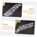 Didiseaon Silver Barrettes Comb Bridal Hair Clip Bride Hair Clip Pearl Hair Accessories Wedding Headpiece for Bride Silver Hair Clips Wedding Hair Accessory Bridesmaid Headgear Alloy - Buy Online on GoSupps.com
